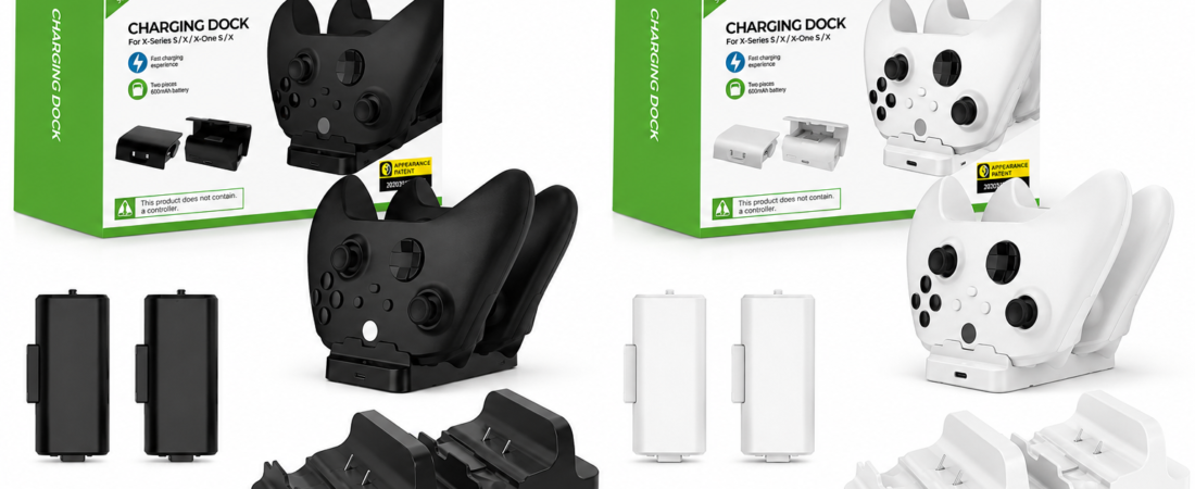 Base Carregadora Dobe para Controle Xbox Series S/X Vale a Pena?