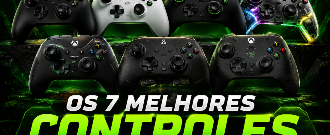 Os 7 Melhores Controles para Xbox Series S em 2026: Guia Completo para Escolher o Ideal